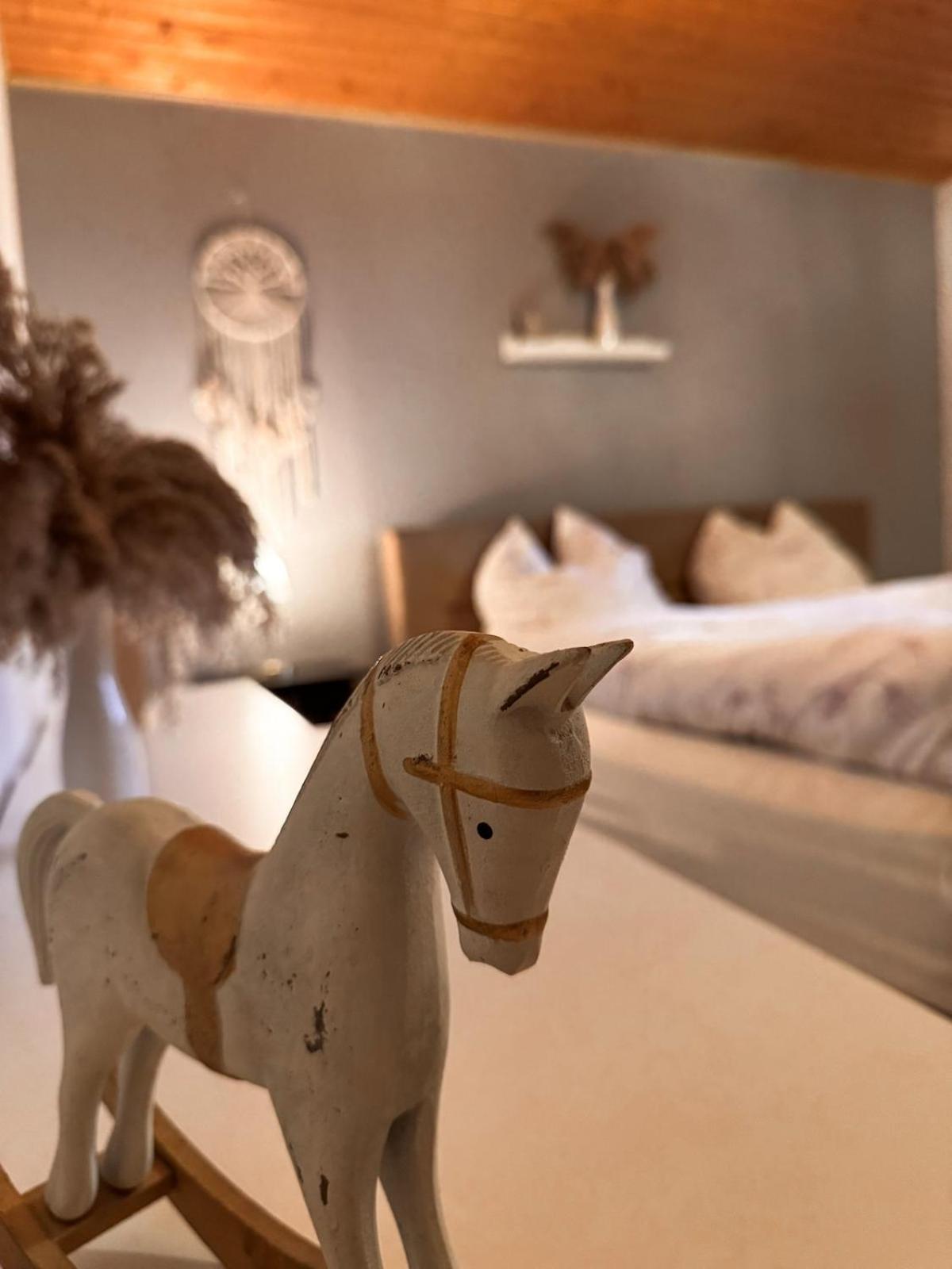 Ferienwohnung Beim Pferdehof Neuenstein  Eksteriør billede